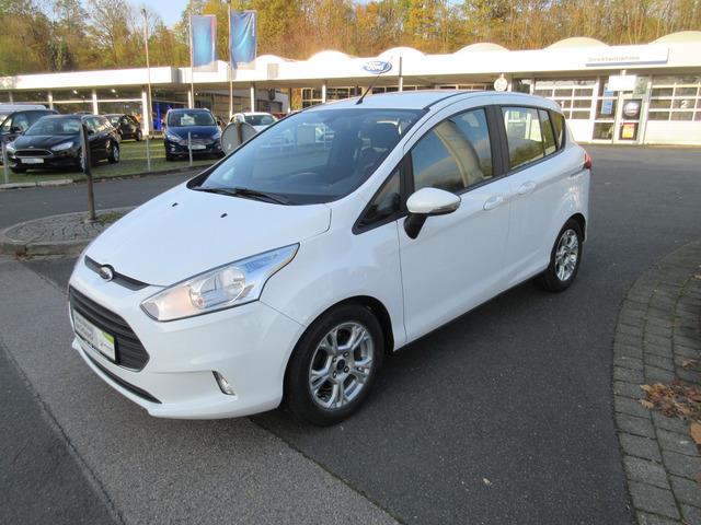 Left hand drive FORD B MAX SYNC Edition